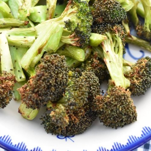 Bagt broccoli - opskrift på sprøde broccolifritter