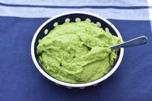 Ærtepesto - nem opskrift på pesto med ærter 