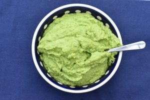 Ærtepesto - nem opskrift på pesto med ærter 