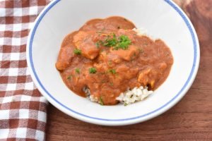 Tikka masala - nem opskrift på chicken tikka masala