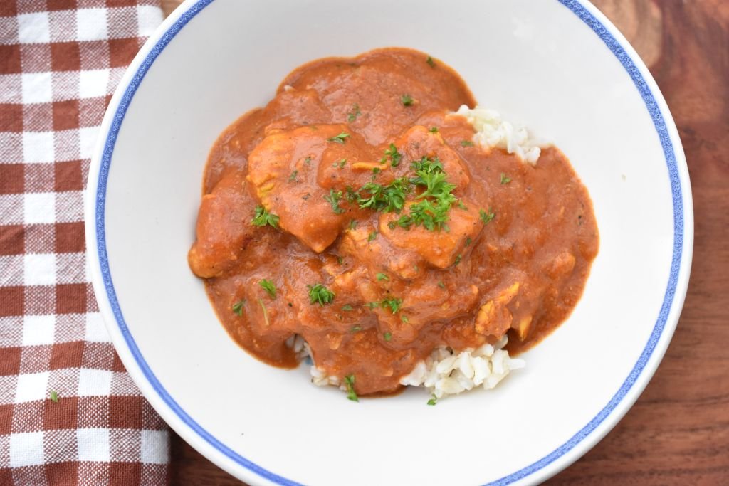 Tikka masala - nem opskrift på chicken tikka massala