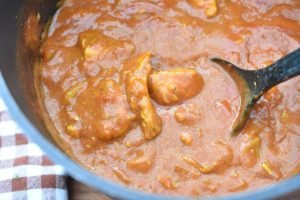 Tikka masala - nem opskrift på chicken tikka masala
