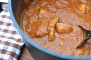 Tikka masala - nem opskrift på chicken tikka masala