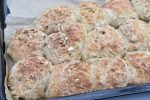 Grove æbleboller med havregryn - nem opskrift