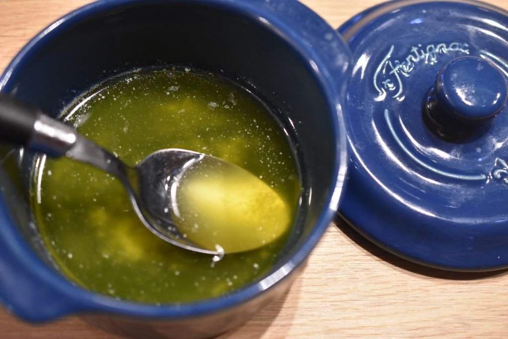 Smørsovs - nem opskrift på klaret smør (ghee)