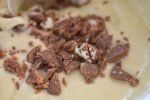 Daim muffins - nem muffin opskrift med Daim chokolade