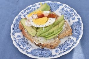 Avocadomad med æg - nem hurtig opskrift