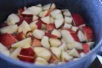 Æblesuppe - opskrift på gammeldags frugtsuppe med æbler