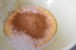 Kanelcroutoner - ristede brød croutoner med kanel sukker