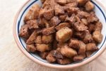 Kanelcroutoner - ristede brød croutoner med kanel sukker