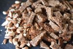 Rugbrødslagkage - opskrift på sønderjysk brødtorte
