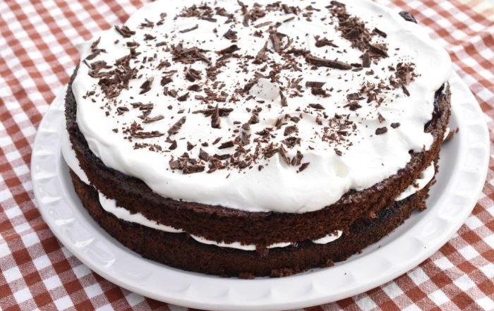 Rugbrødslagkage - opskrift på sønderjysk brødtorte