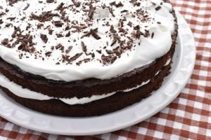Rugbrødslagkage - opskrift på sønderjysk brødtorte