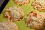 Pizzamuffins - opskrift på madpakke muffins med pizza fyld