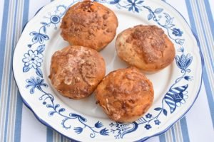 Pizzamuffins - opskrift på madpakke muffins med pizza fyld 