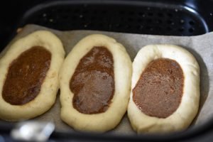 Futsko - opskrift på mini brunsviger kager