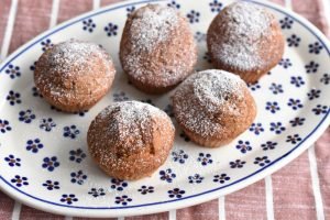 Muffins med honning og krydderier