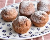 Muffins med honning og krydderier