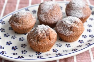 Muffins med honning og krydderier