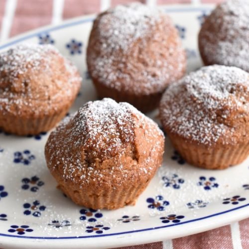 Muffins med honning og krydderier