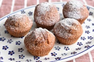 Muffins med honning og krydderier