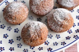 Muffins med honning og krydderier