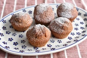 Muffins med honning og krydderier
