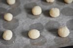 Kransekagekugler med mandelmel - nem opskrift