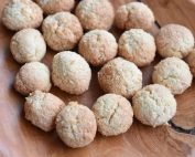 Kransekagekugler med mandelmel - nem opskrift