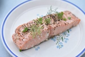 Laks i airfryer - nem opskrift på stegte laksestykker