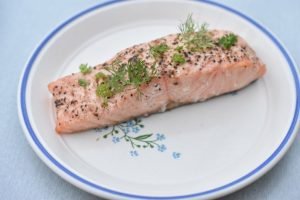 Laks i airfryer - nem opskrift på stegte laksestykker