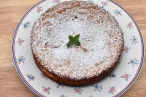 Spansk mandelkage - nem spansk dessertkage (glutenfri)