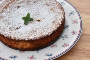 Spansk mandelkage - nem spansk dessertkage (glutenfri)