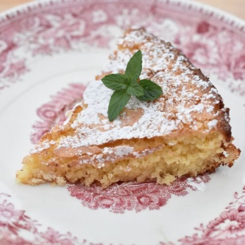 Spansk mandelkage - nem spansk dessertkage (glutenfri)