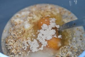 Pandekager med hytteost og havregryn - proteinpandekager