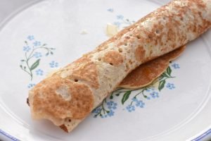 Pandekager med hytteost og havregryn - proteinpandekager 