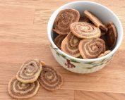 Kanelsnegle småkager - opskrift på kanelsneglecookies