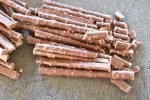 Chokolade fudge med kondenseret mælk - meget nem opskrift