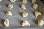 Mandeltoppe med mandelmel - opskrift