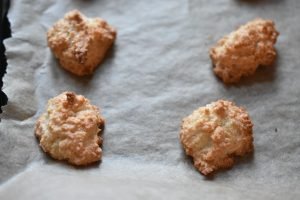 Mandeltoppe med mandelmel - opskrift
