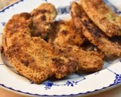 Paneret flæsk - opskrift på stegt flæsk med panering