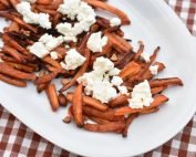Bagte gulerødder med feta - nem opskrift