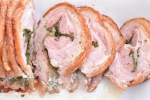 Porchetta - sprød lækker italiensk rullesteg