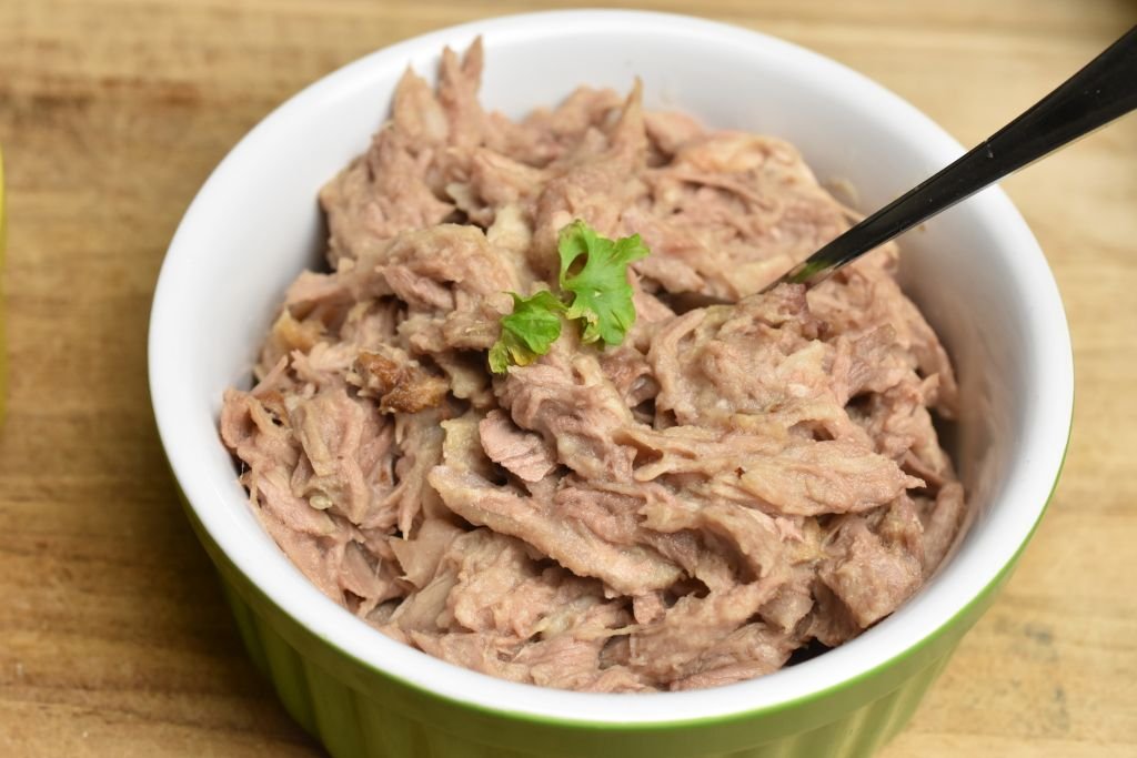 Anderilette af rester - nem opskrift på rilette af and