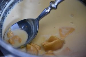 Trøfler med karamel chokolade - opskrift