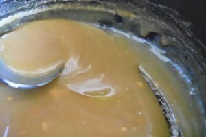 Trøfler med karamel chokolade - opskrift