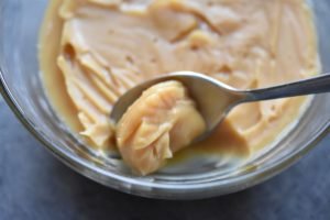 Trøfler med karamel chokolade - opskrift