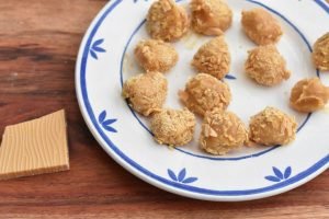 Trøfler med karamel chokolade - opskrift