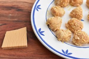 Trøfler med karamel chokolade - opskrift