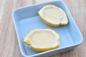 Lemon posset - opskrift på nem citron dessert